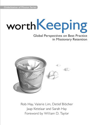 cover image of Worth Keeping